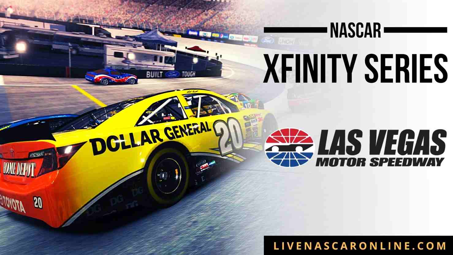 NASCAR Xfinity Alsco 300 Las Vegas Live Stream