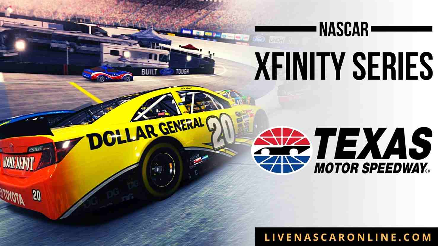 NASCAR Xfinity Series Texas Race Live