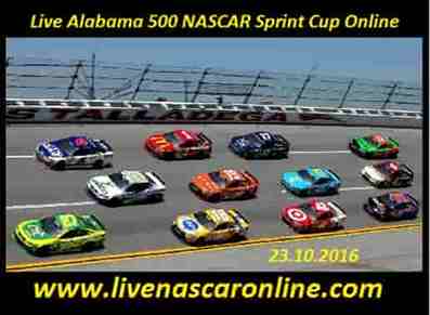 Live Alabama 500 NASCAR Sprint Cup Online
