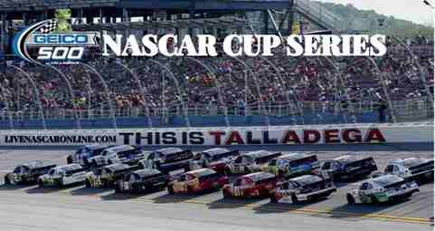 NASCAR GEICO 500 Talladega Live Stream 2022