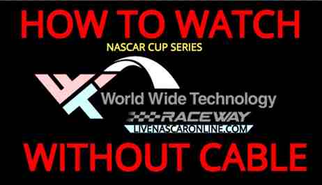 How to watch NASCAR Cup Series Race at Gateway without Cable