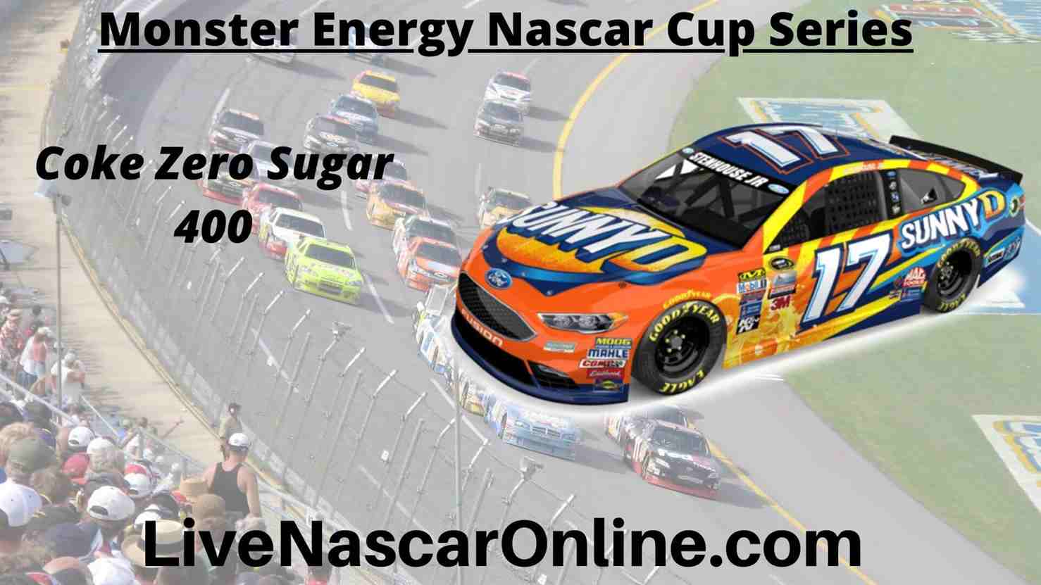 Coke Zero 400 Nascar Live Stream