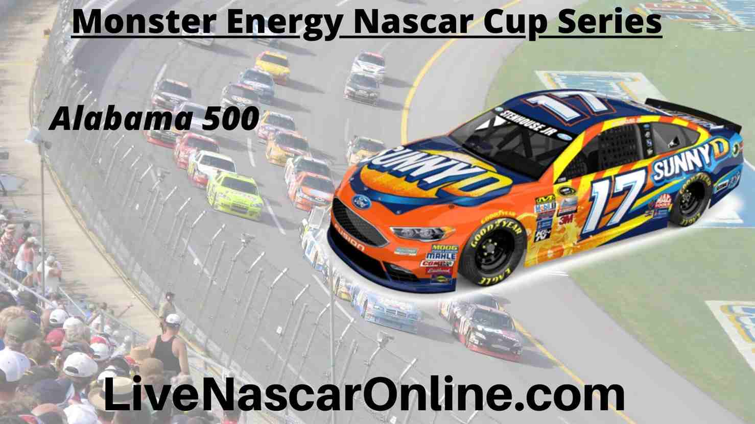 Live Race Alabama 500 Talladega