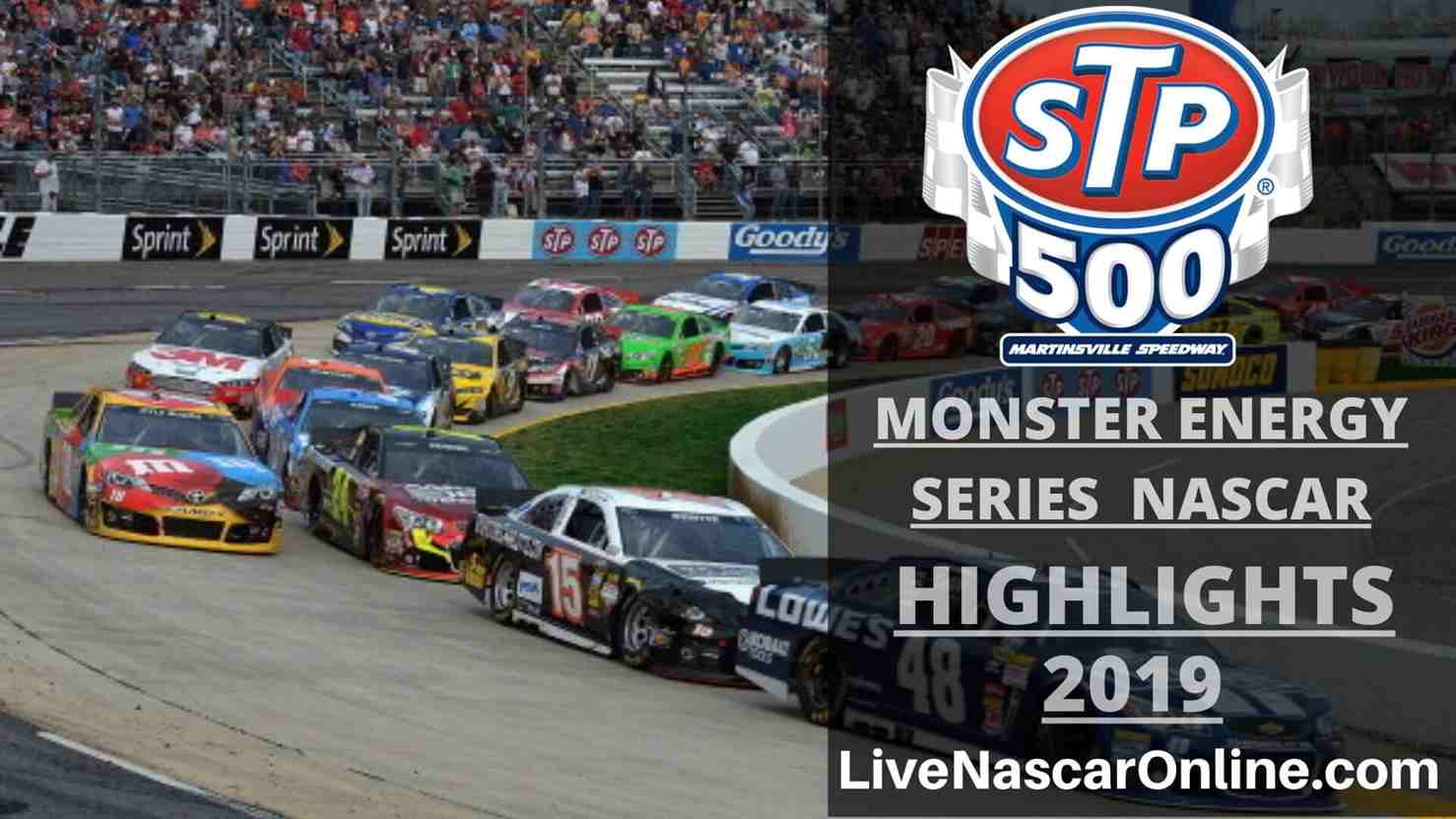 Monster Energy STP 500 MARTINSVILLE Highlights 2019