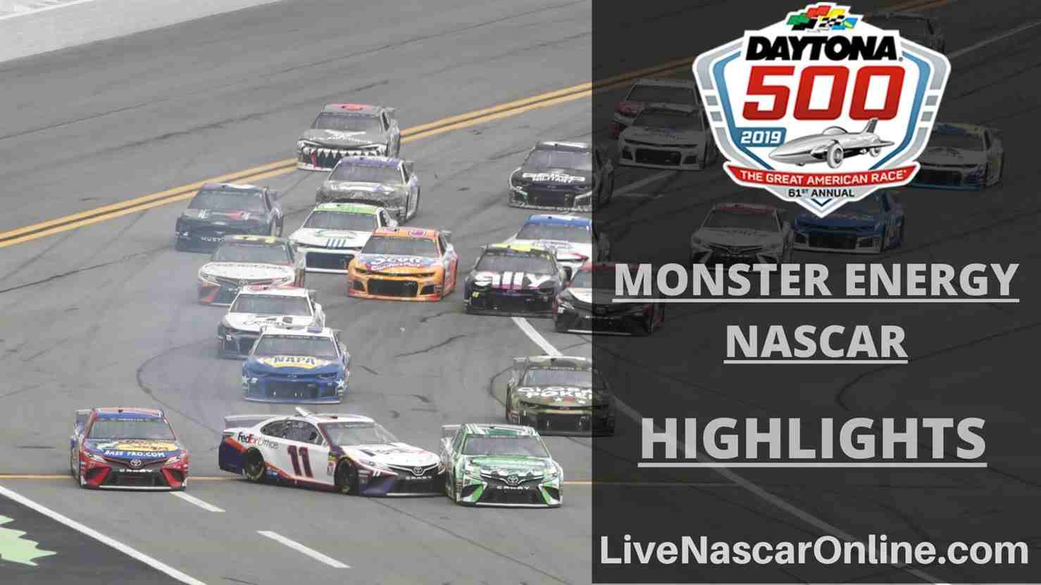 NASCAR Daytona 500 Highlights 2019 Online