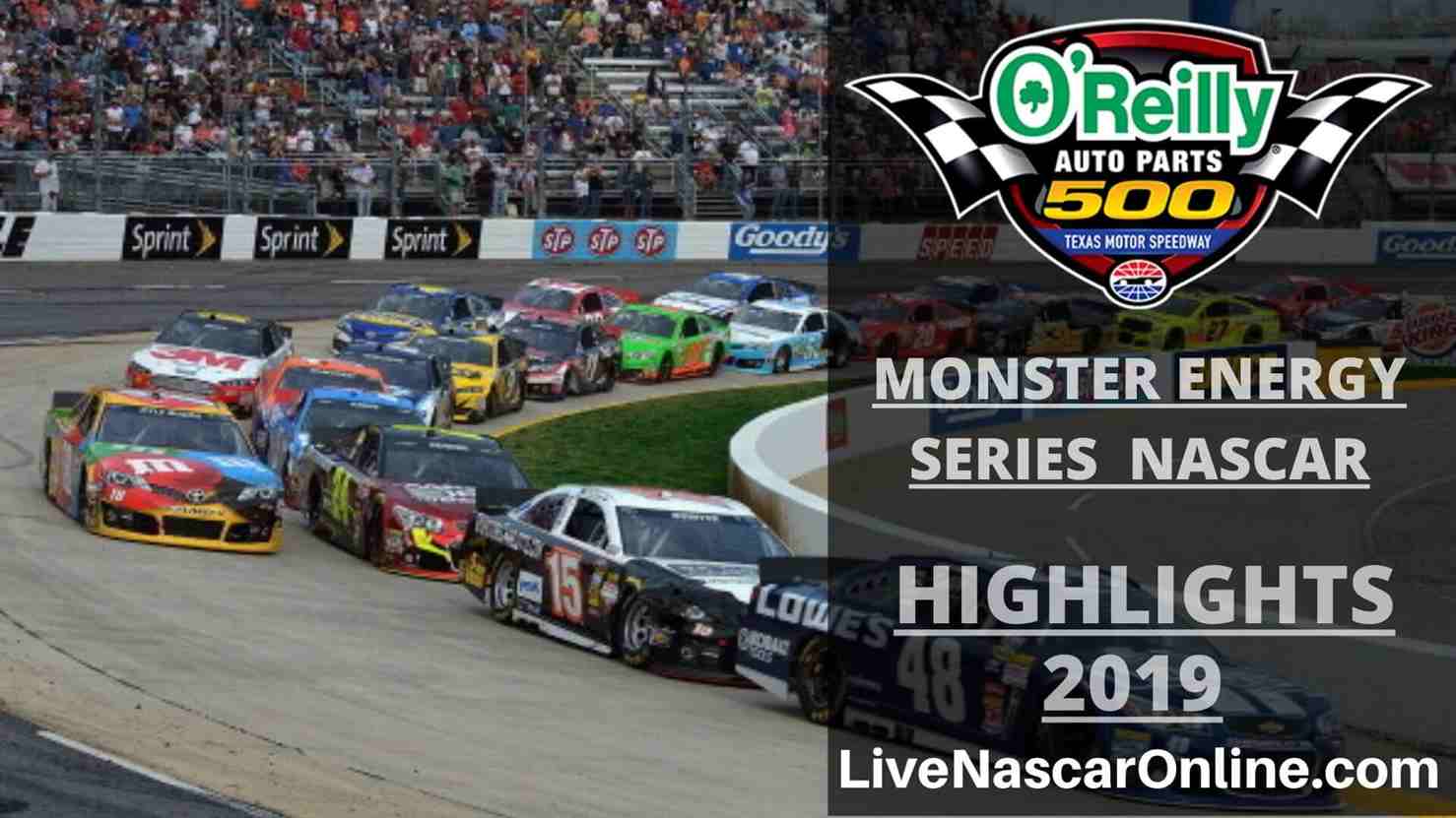 O Reilly Auto Parts 500 NASCAR Highlights 2019