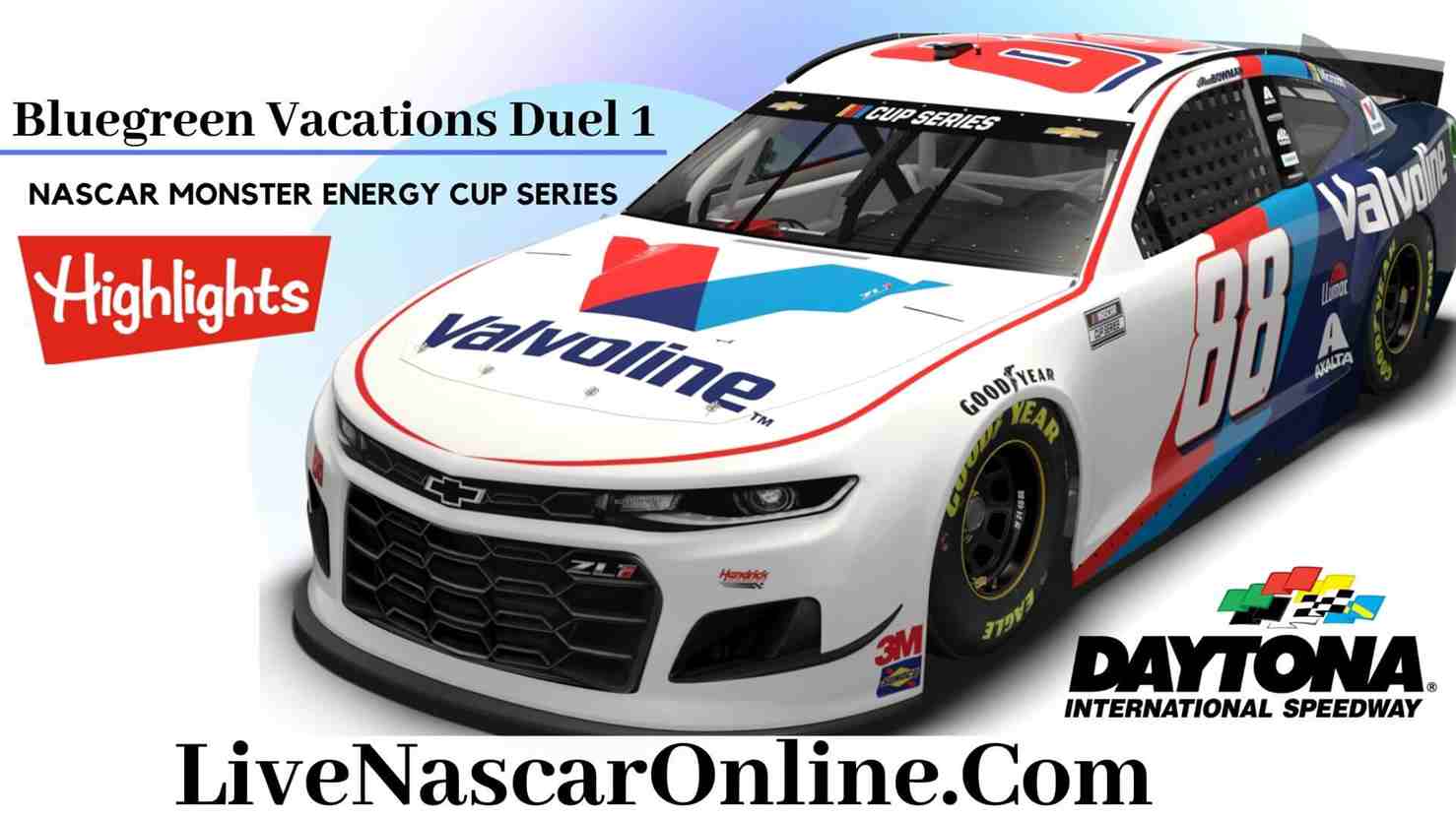 Bluegreen Vacations Duel 1 At Daytona Extended Highlights 2020