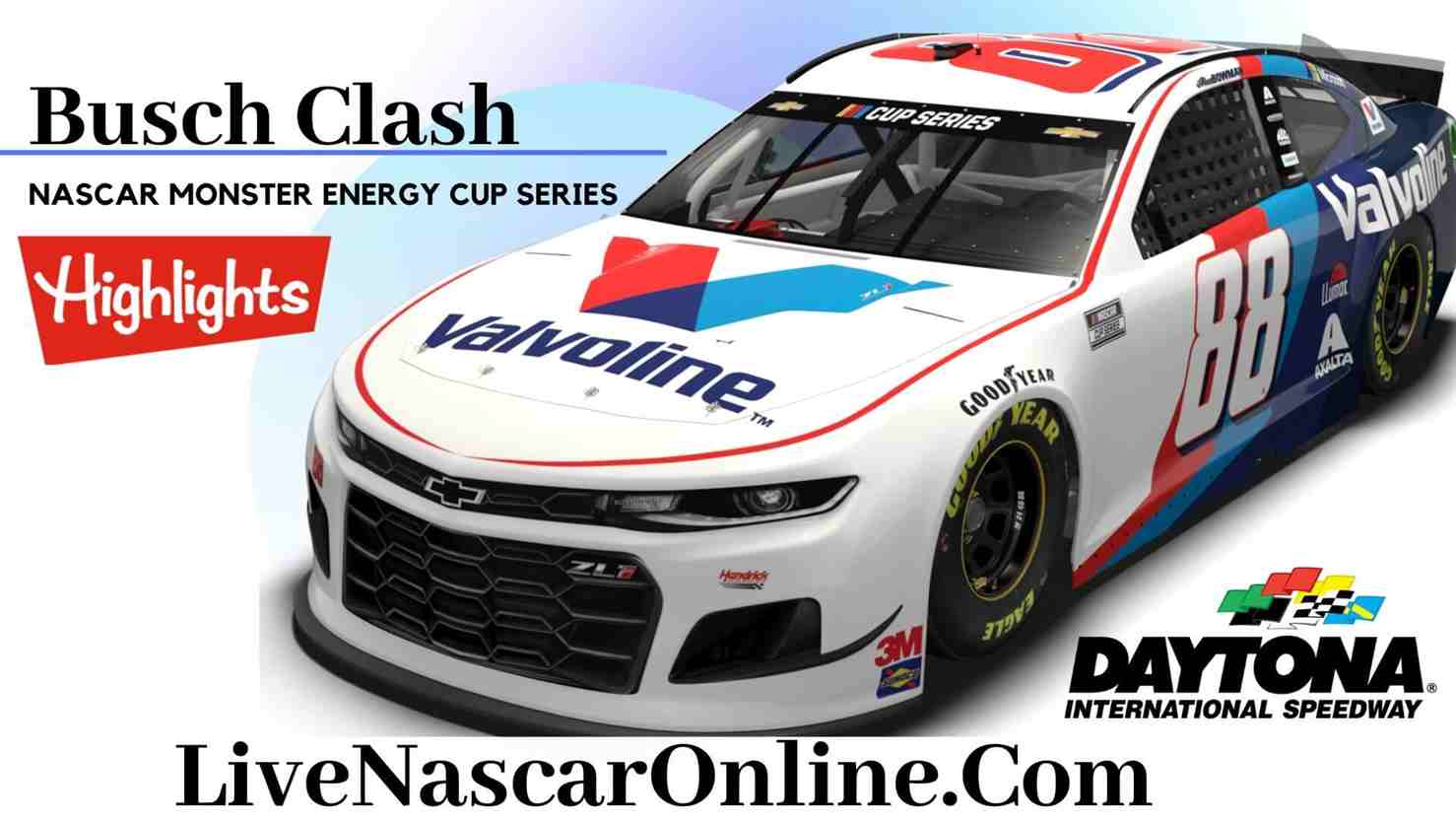 Busch Clash At Daytona Extended Highlights 2020