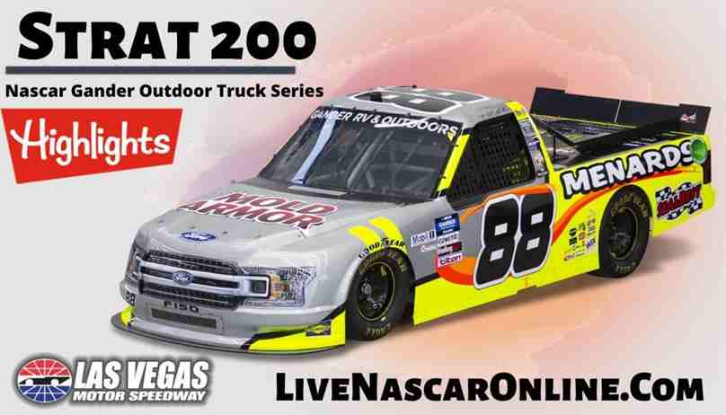 Strat 200 Highlights 2020 Nascar Truck Series