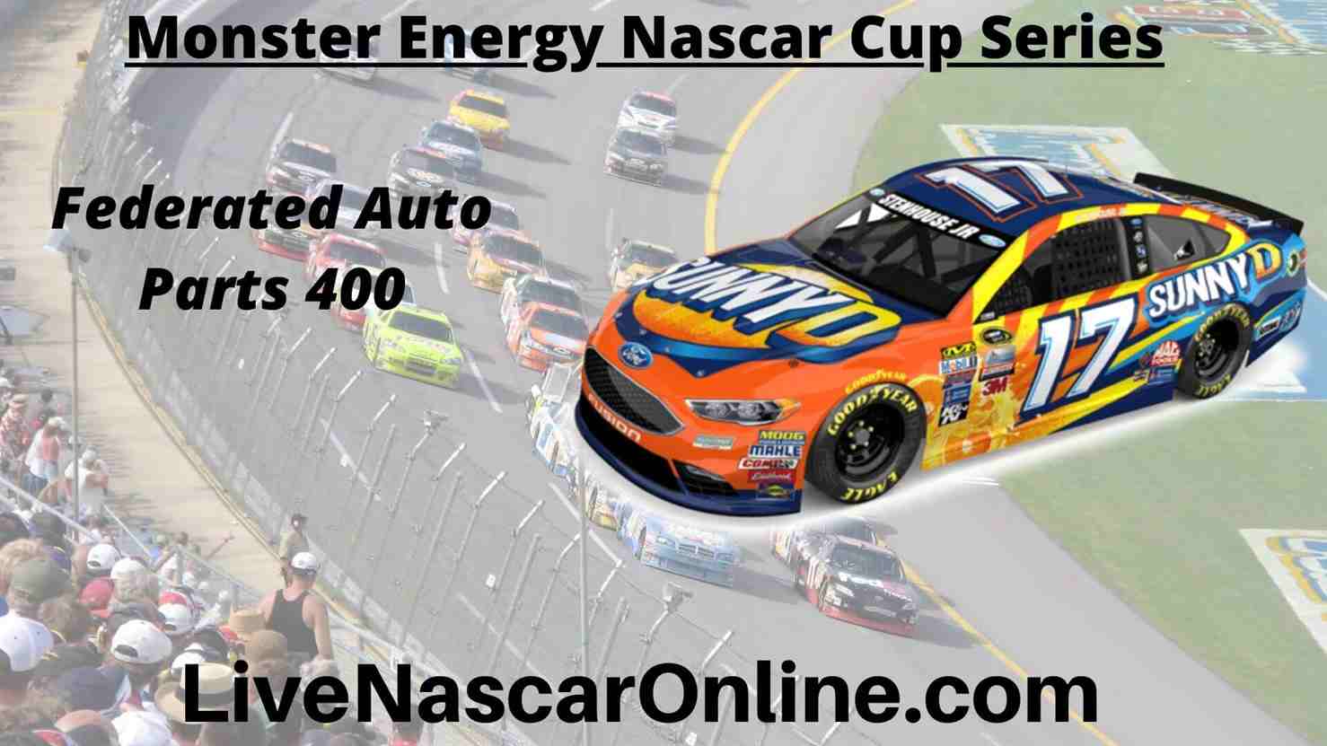 Live 2016 Federated Auto Parts 400 NASCAR Race Online