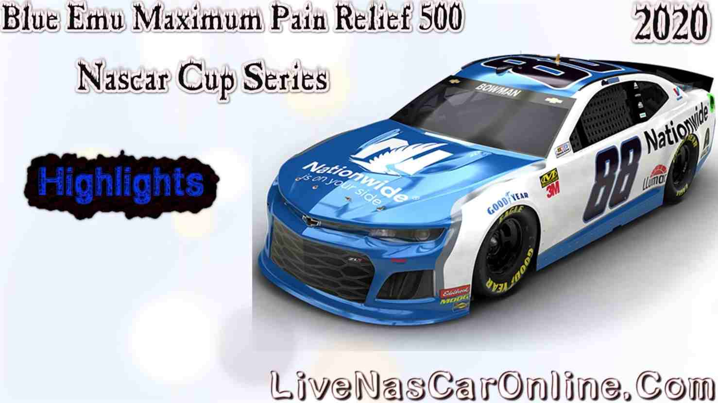 Highlights 2020 Blue Emu Maximum Pain Relief 500