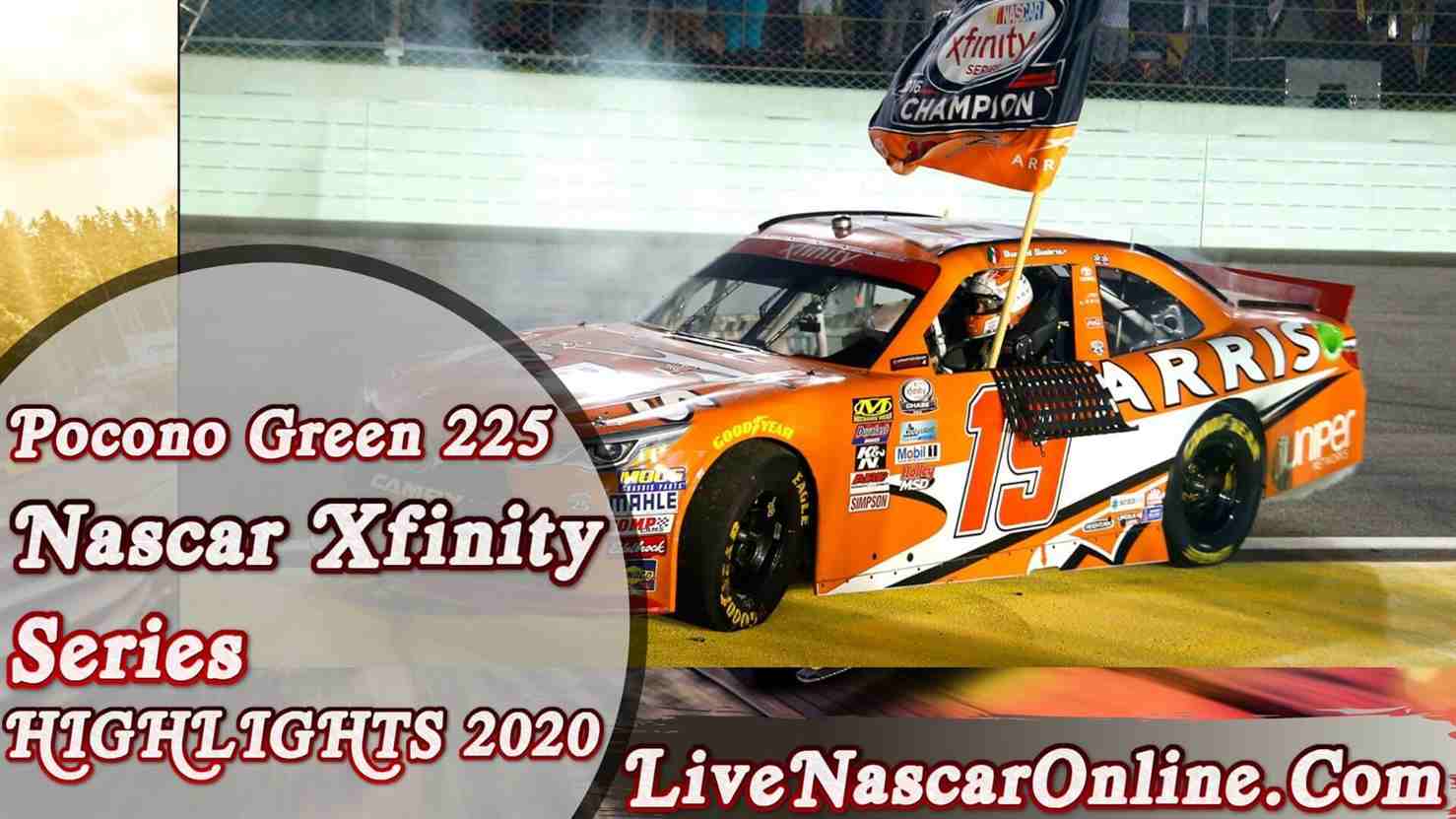 Pocono Green 225 Nascar Xfinity Series Highlights 2020