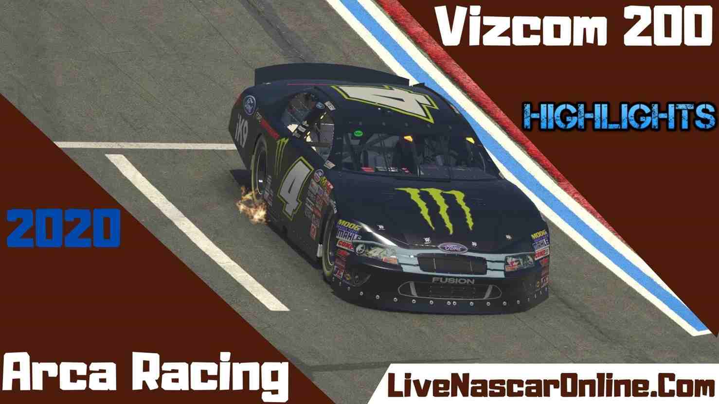 Vizcom 200 Arca Racing 2020 Highlights
