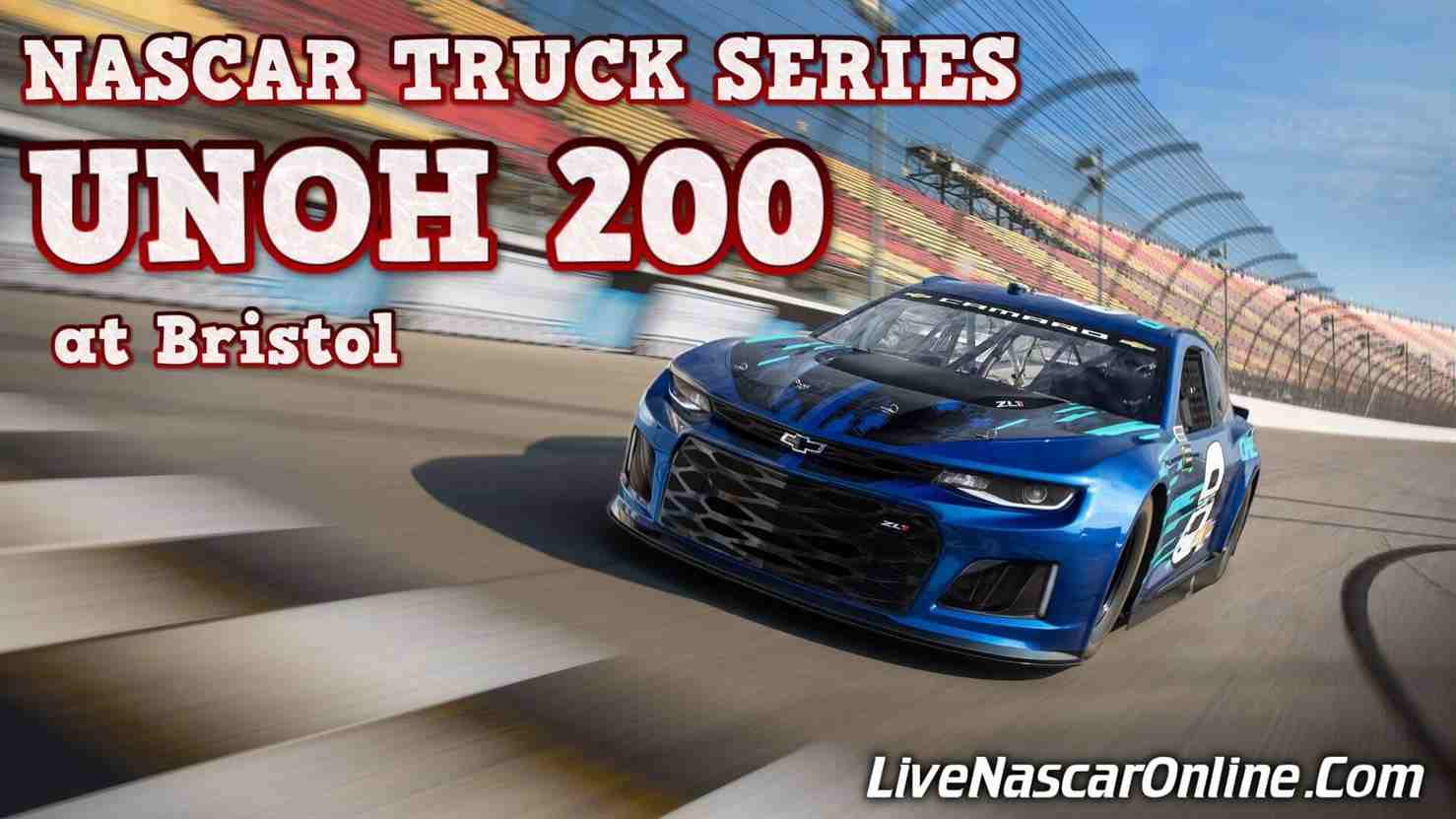 UNOH 200 Highlights 2020 Nascar Truck Series