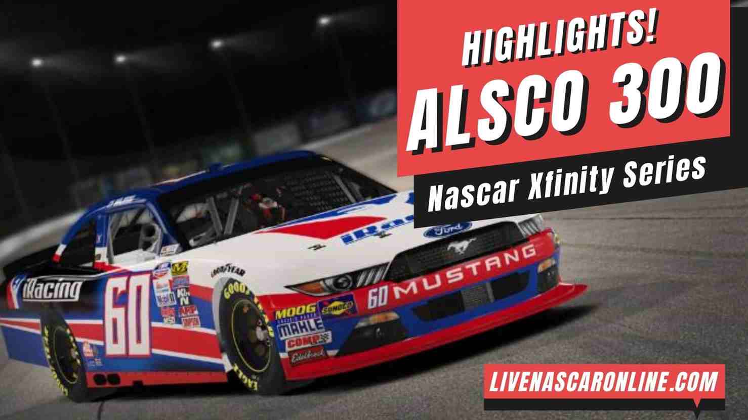 Alsco 300 Highlights 2020 Nascar Xfinity Series