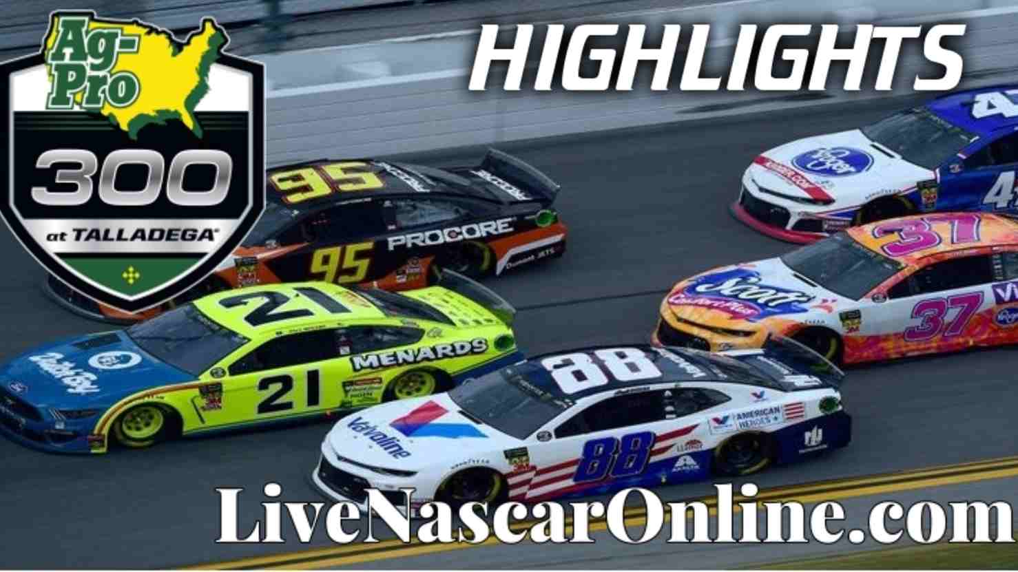 Ag Pro 300 Highlights 2020 Nascar Xfinity Series