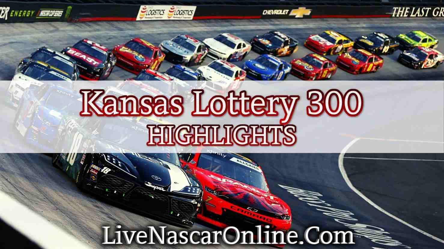 Kansas Lottery 300 Highlights 2020 Xfinity Series