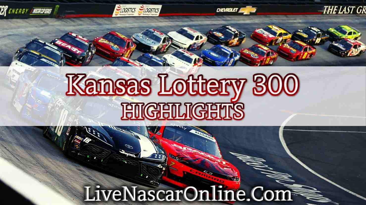 Kansas Lottery 300 Highlights 2020 Xfinity Series