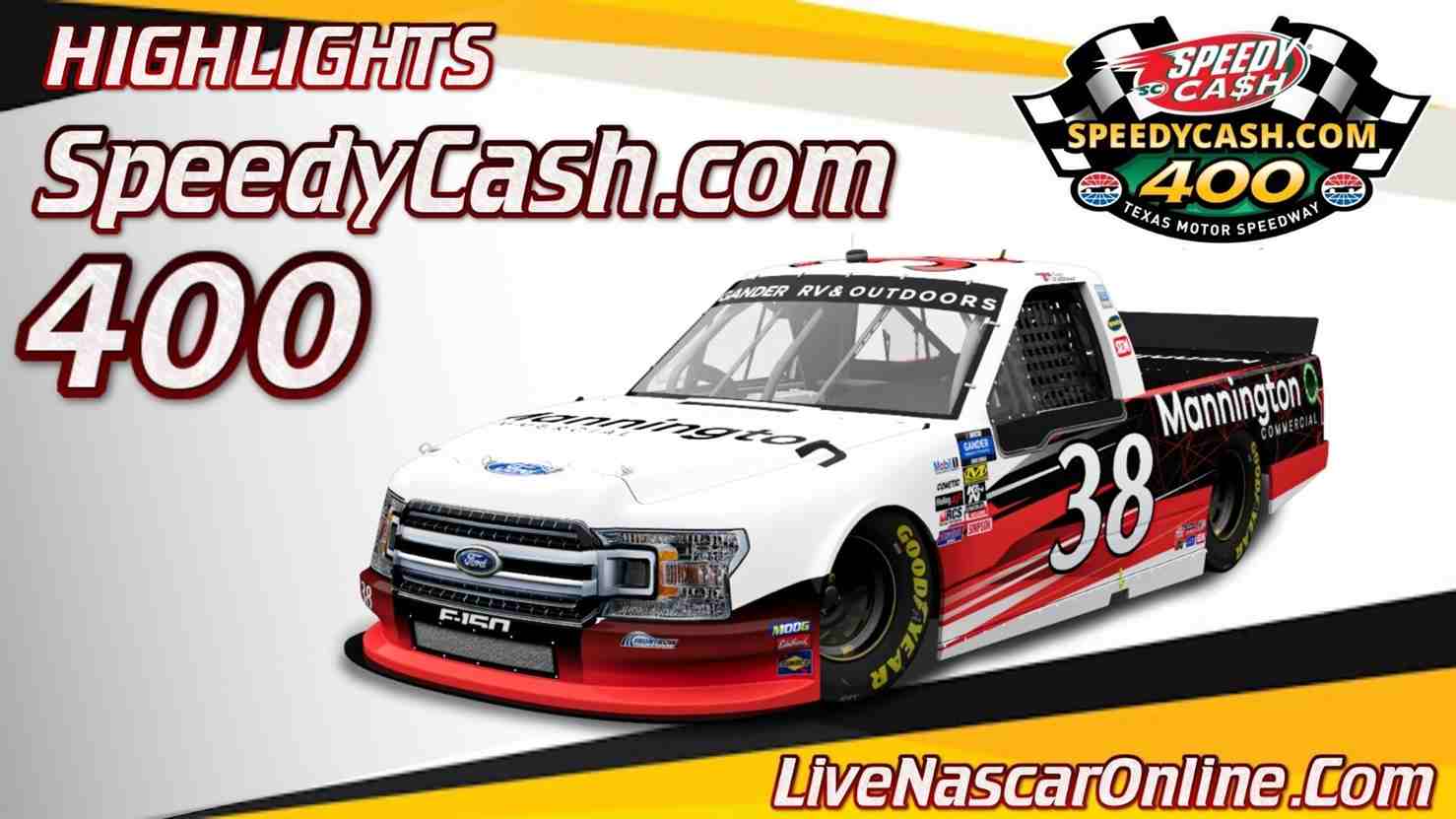 SpeedyCash com 400 Highlights 2020 Truck Series