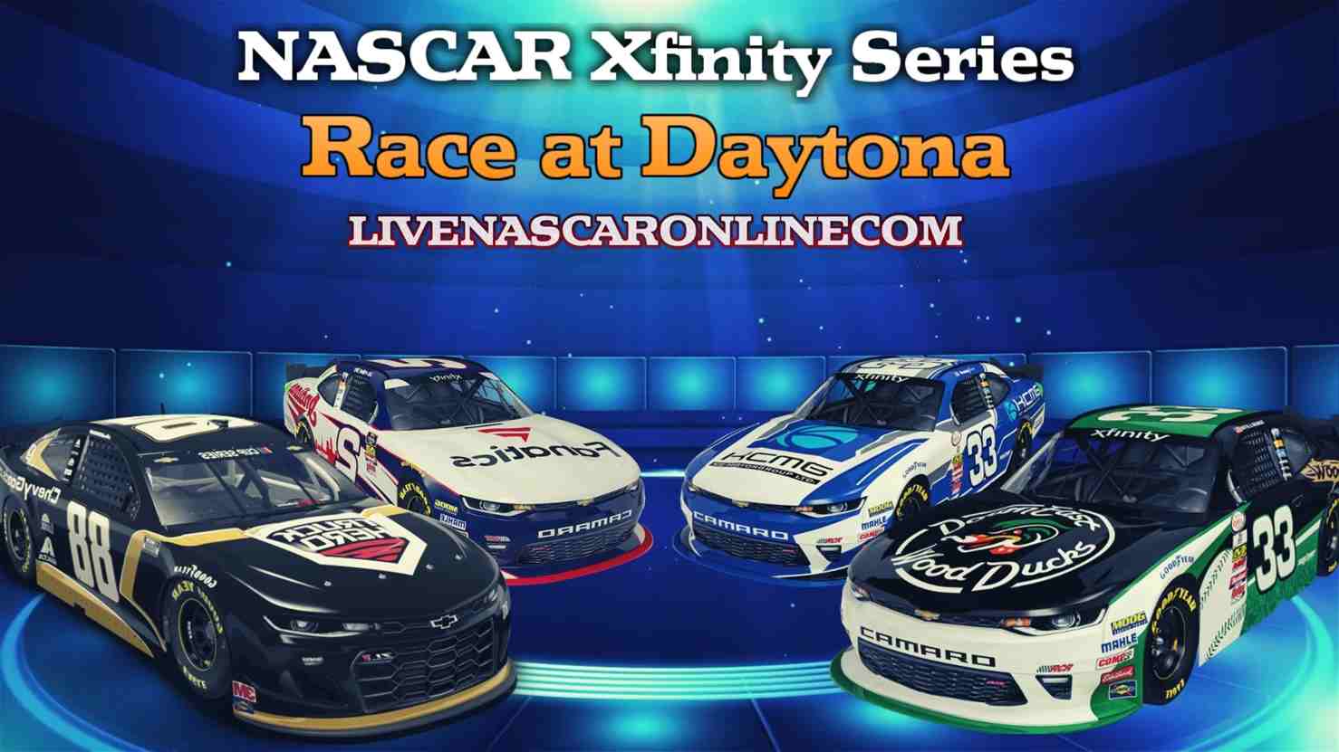 NASCAR Xfinity Race at Daytona Live Stream 2022