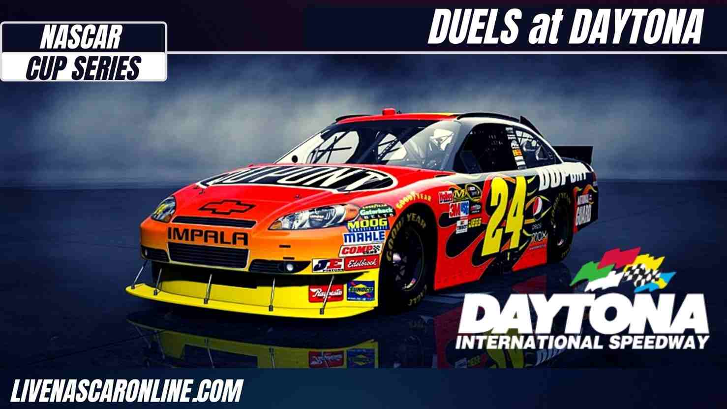 Duel 1 At Daytona Highlights 2021 Nascar Cup Series