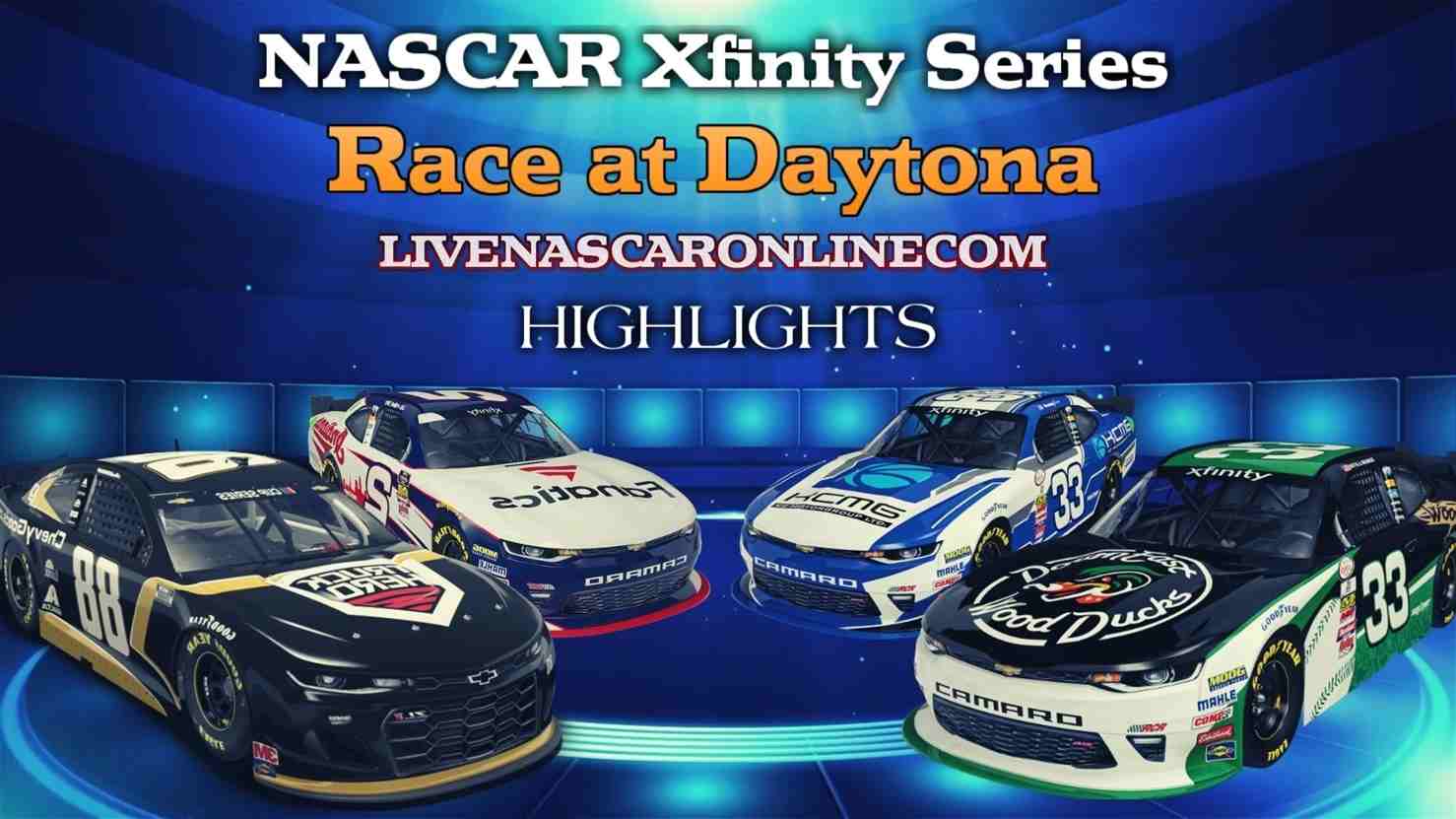 Racing Experience 300 Highlights 2021 Nascar Xfinity Series