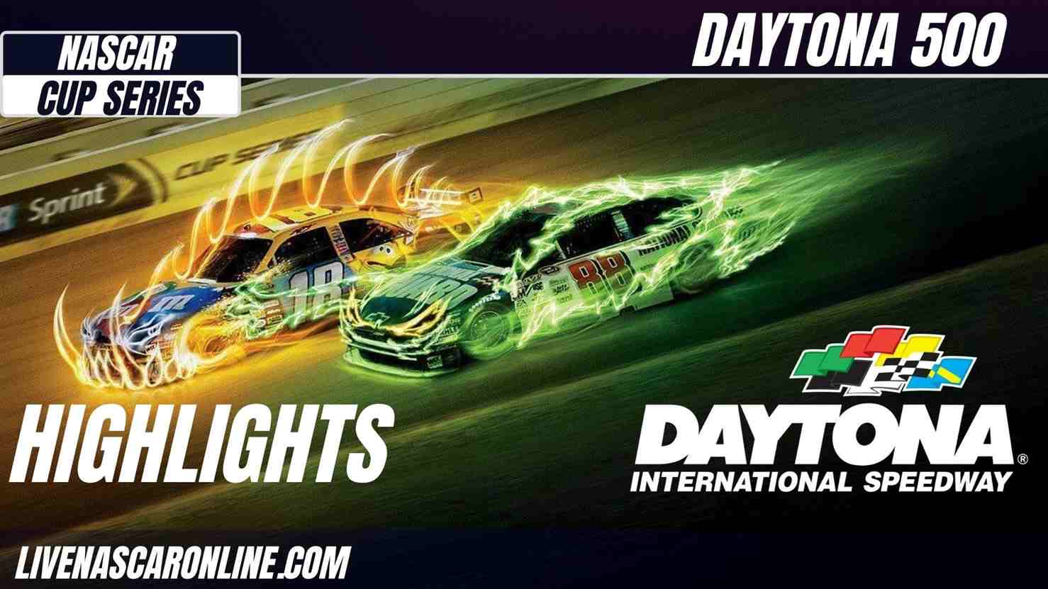 Daytona 500 Highlights 2021 Nascar Cup Series