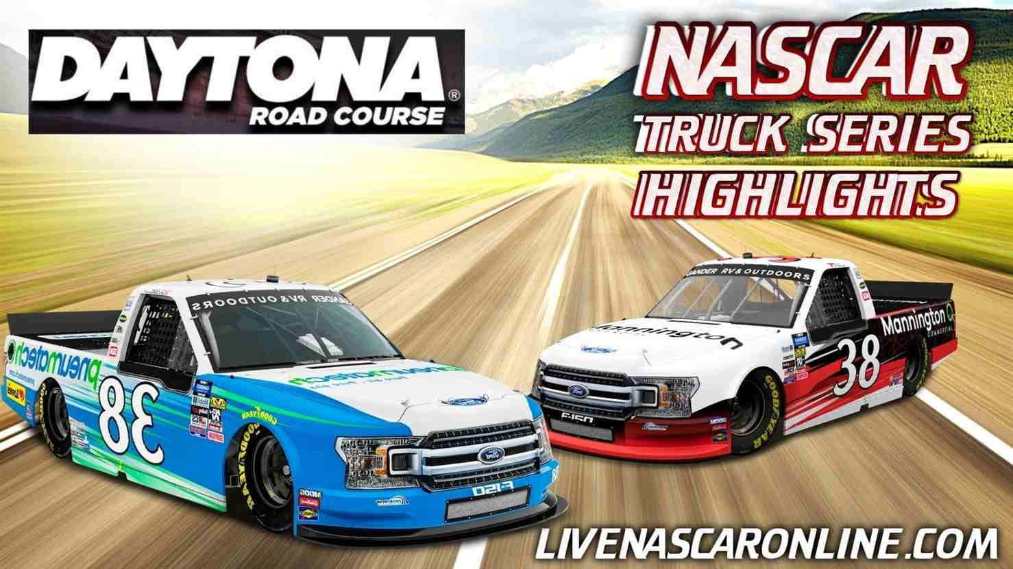 Camping World Highlights 2021 Nascar Truck Series