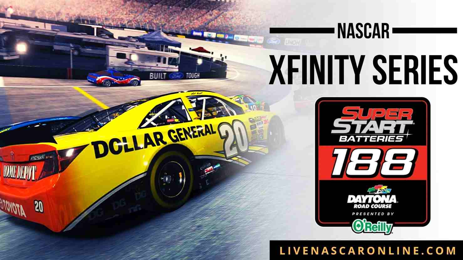 Super Start Batteries 188 Highlights 2021 Nascar Xfinity Series