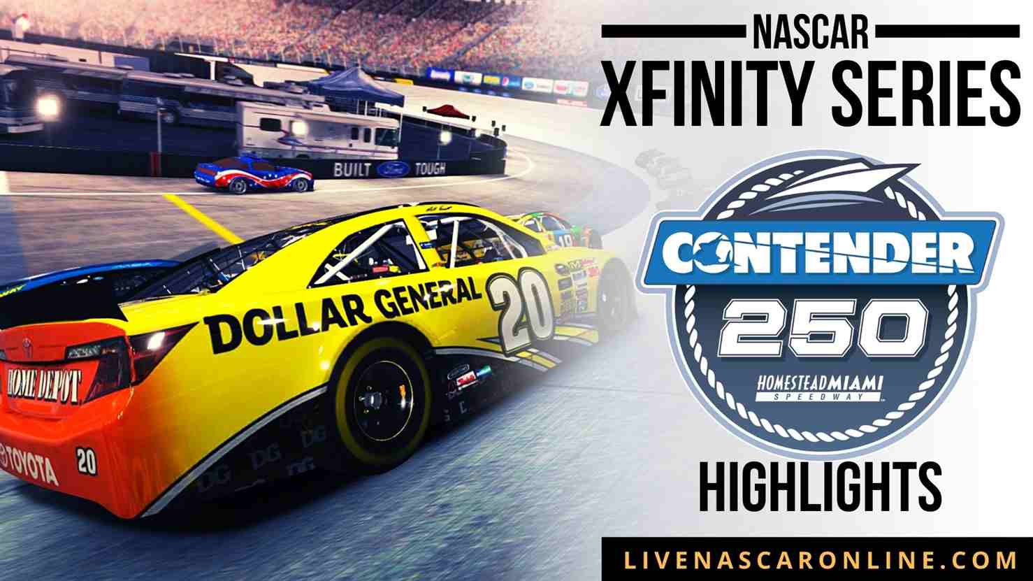 Contender Boats 250 Highlights 2021 Nascar Xfinity Series