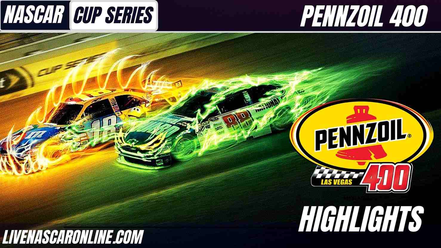 Pennzoil 400 Highlights 2021 Nascar Cup Series