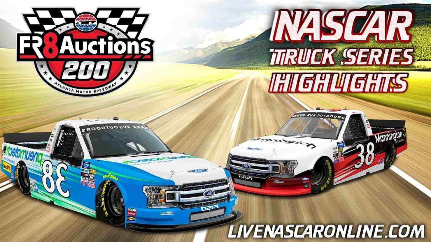 Fr8Auctions 200 Highlights 2021 Nascar Truck Series