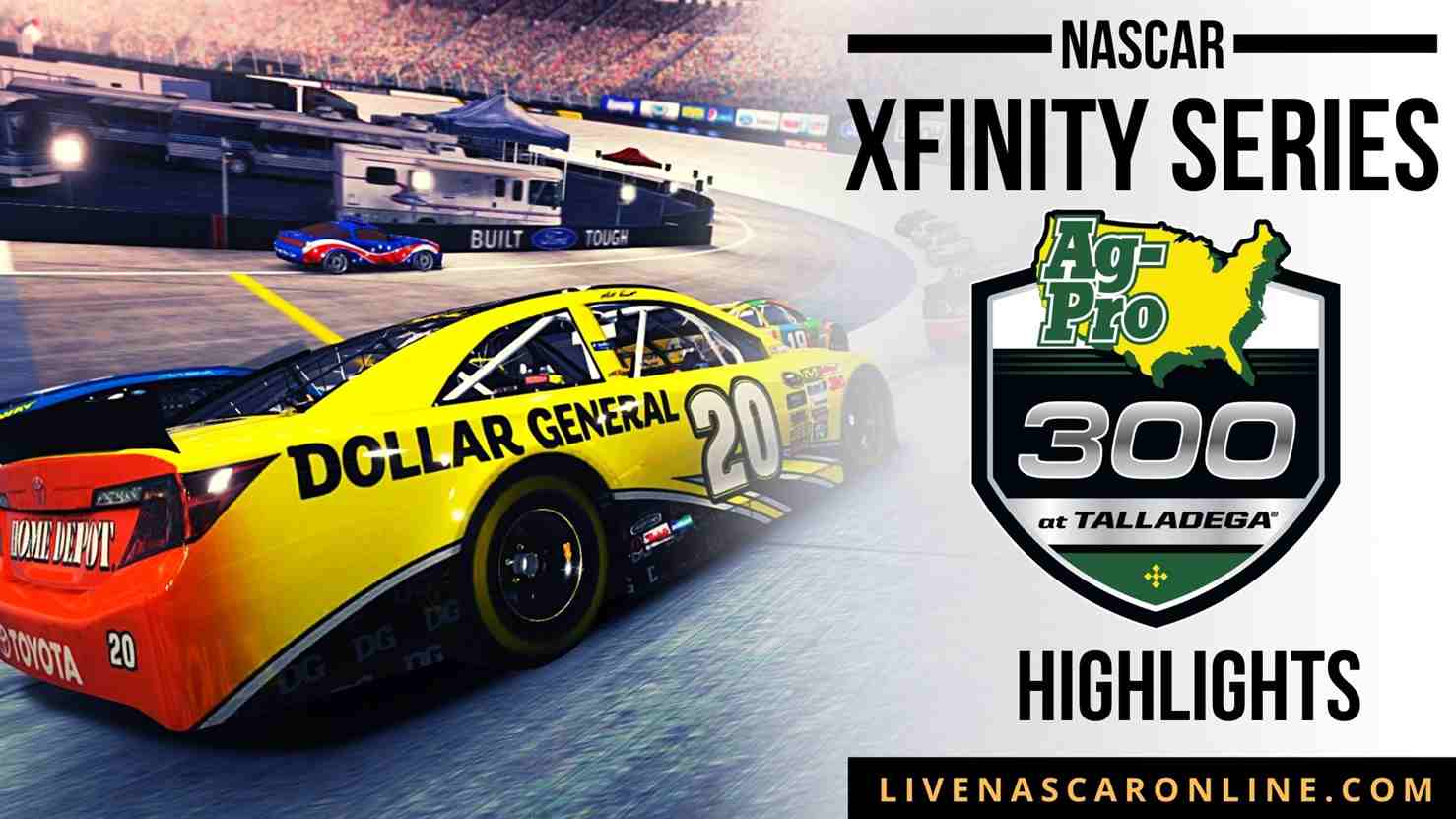 Ag Pro 300 Highlights 2021 Nascar Xfinity Series