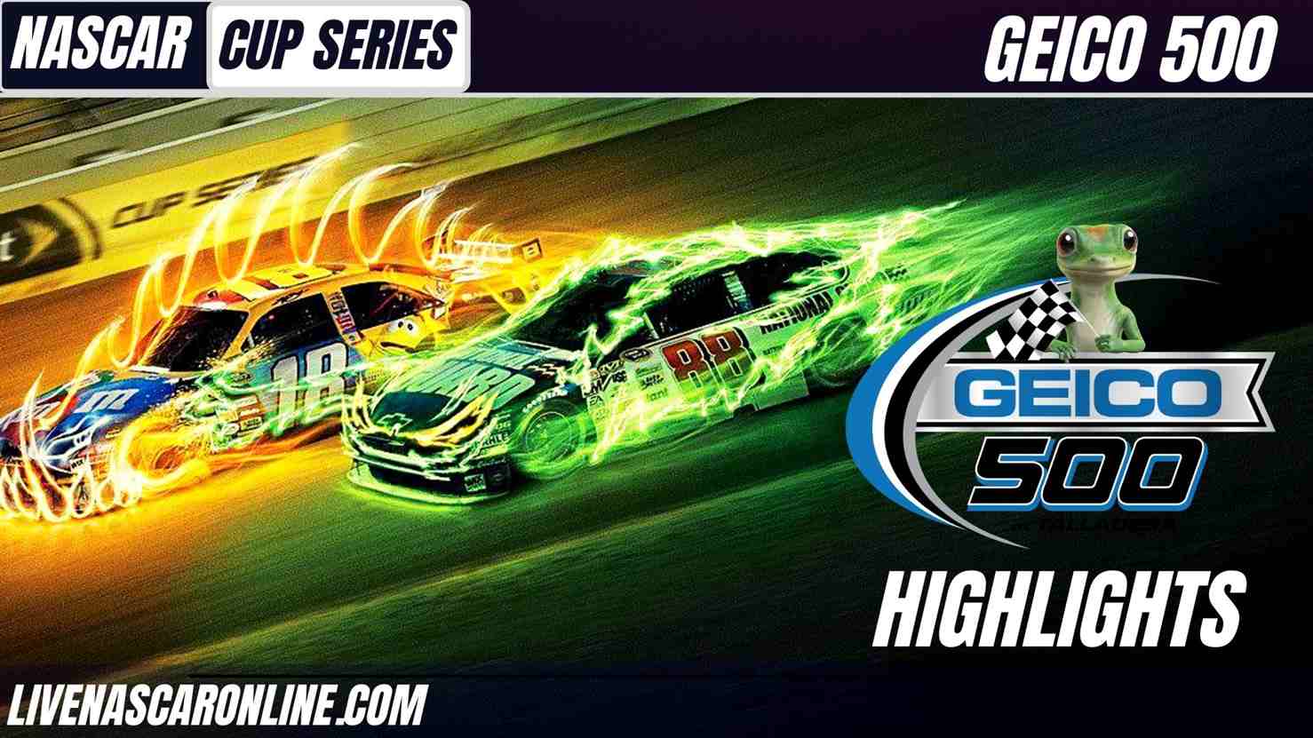 Geico 500 Highlights 2021 Nascar Cup Series