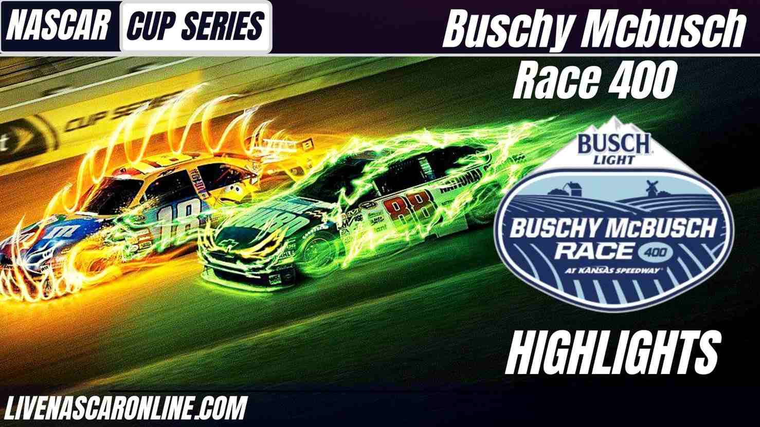 Buschy Mcbusch 400 Highlights 2021 Nascar Cup Series