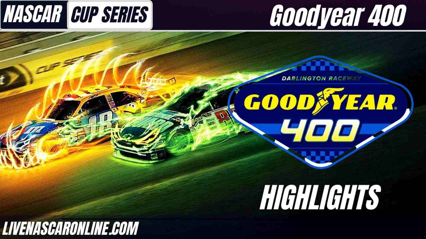 Goodyear 400 Highlights 2021 Nascar Cup Series