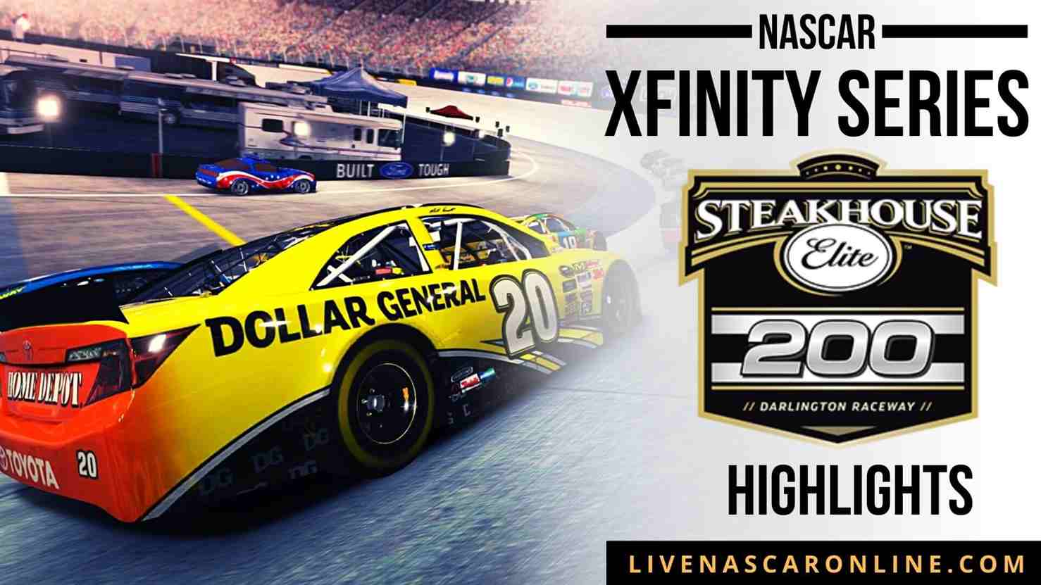 Steakhouse Elite 200 Highlights 2021 Nascar Xfinity Series