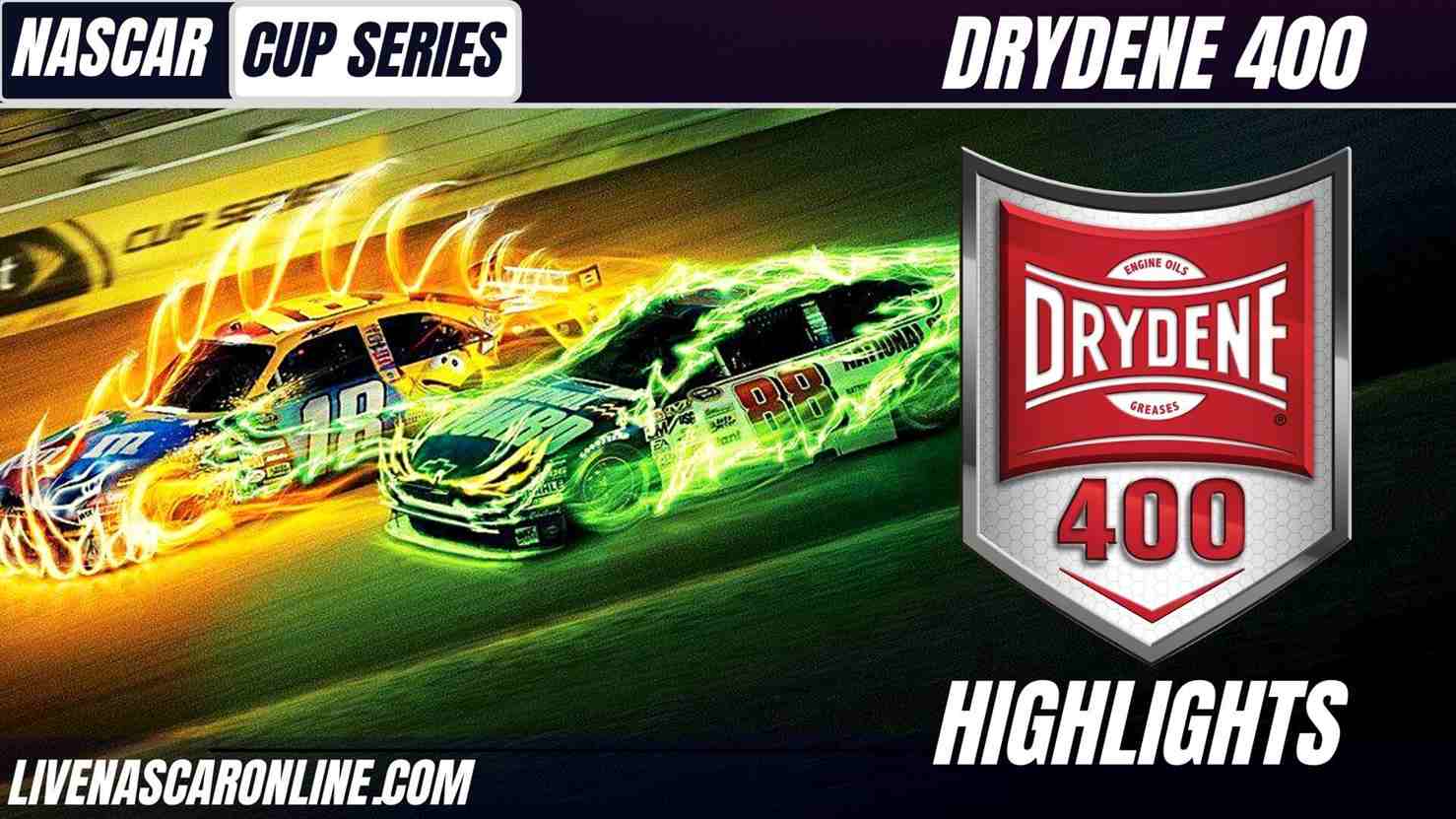 Drydene 400 Highlights 2021 Nascar Cup Series