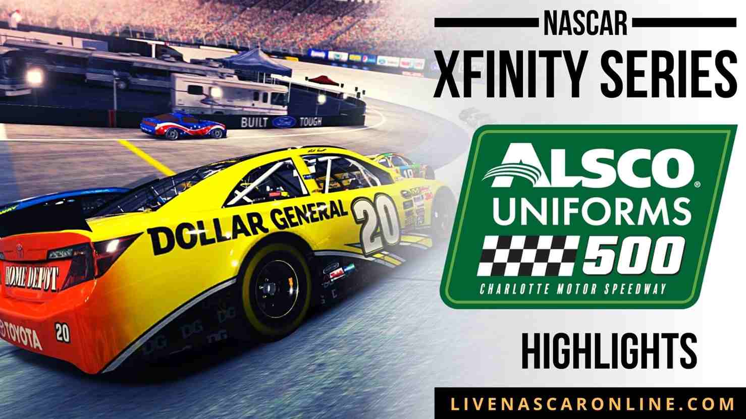 Alsco Uniforms 300 Highlights 2021 Xfinity Series