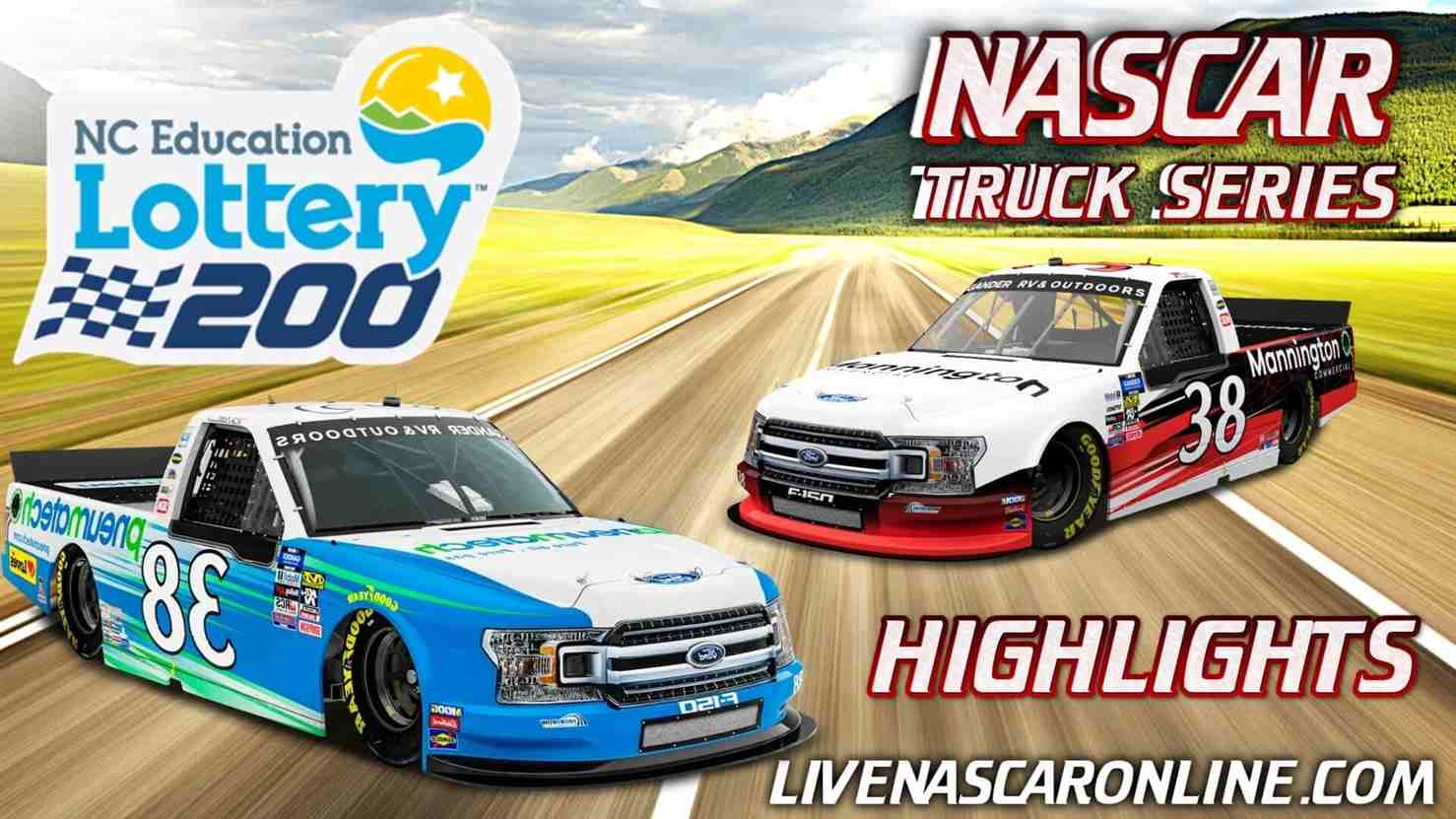 Education Lottery 200 Highlights 2021 Nascar Truck Series