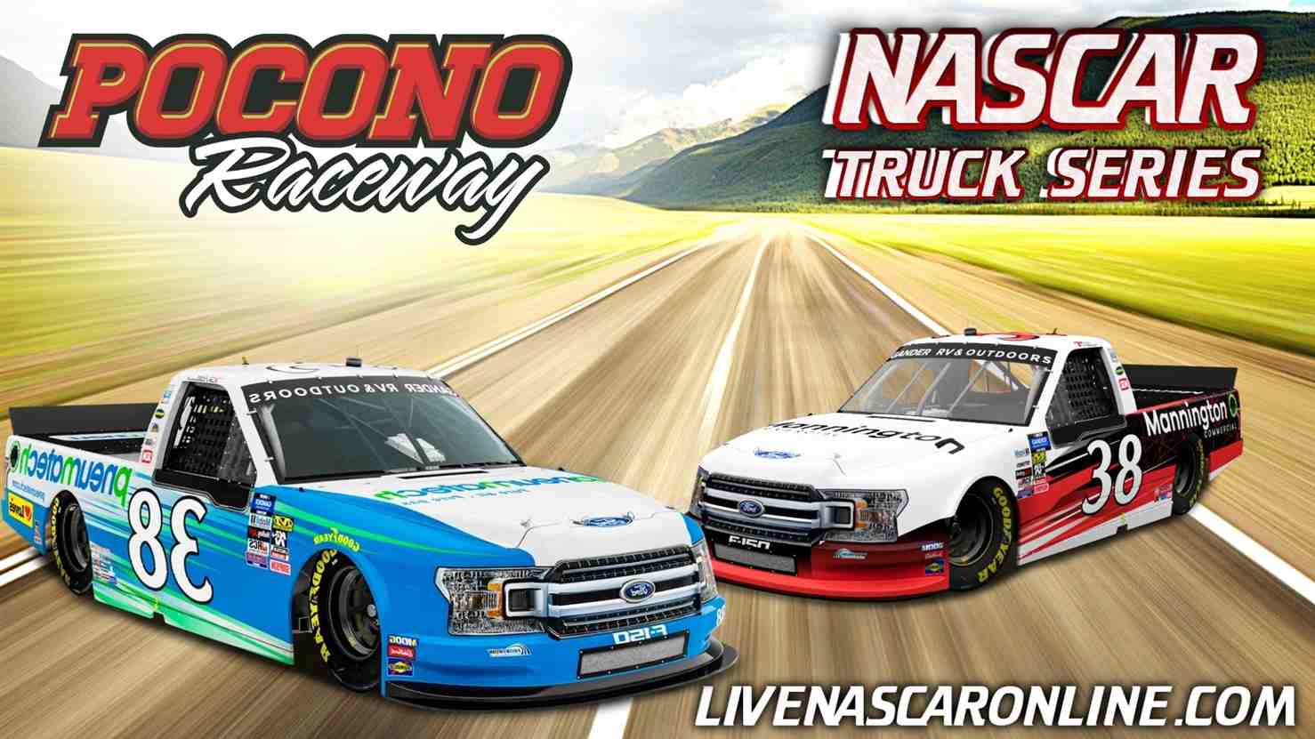NASCAR Truck Series At Pocono Live Stream