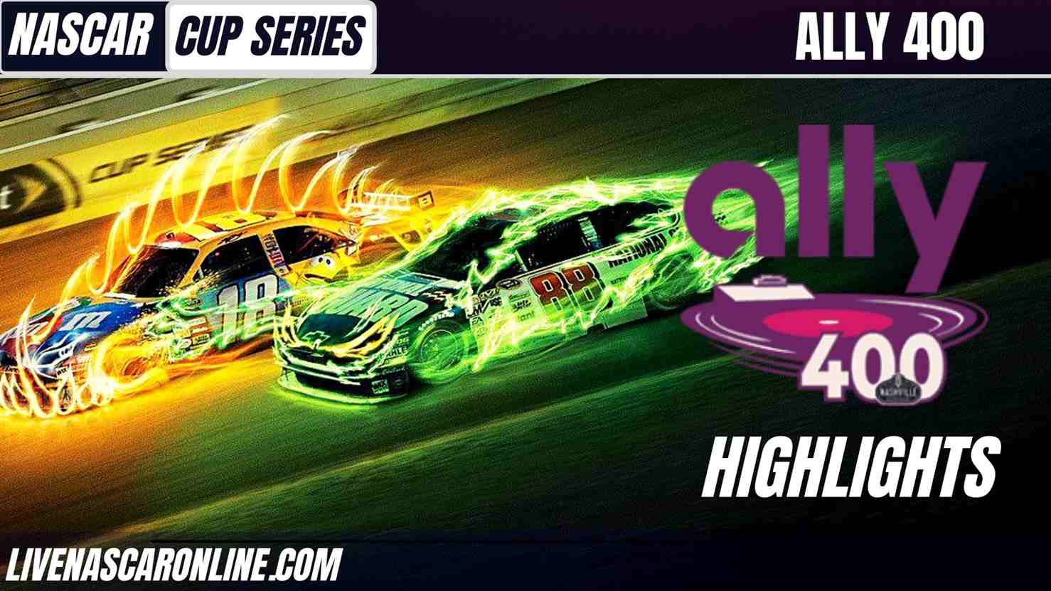 Ally 400 Highlights 2021 Nascar Cup Series