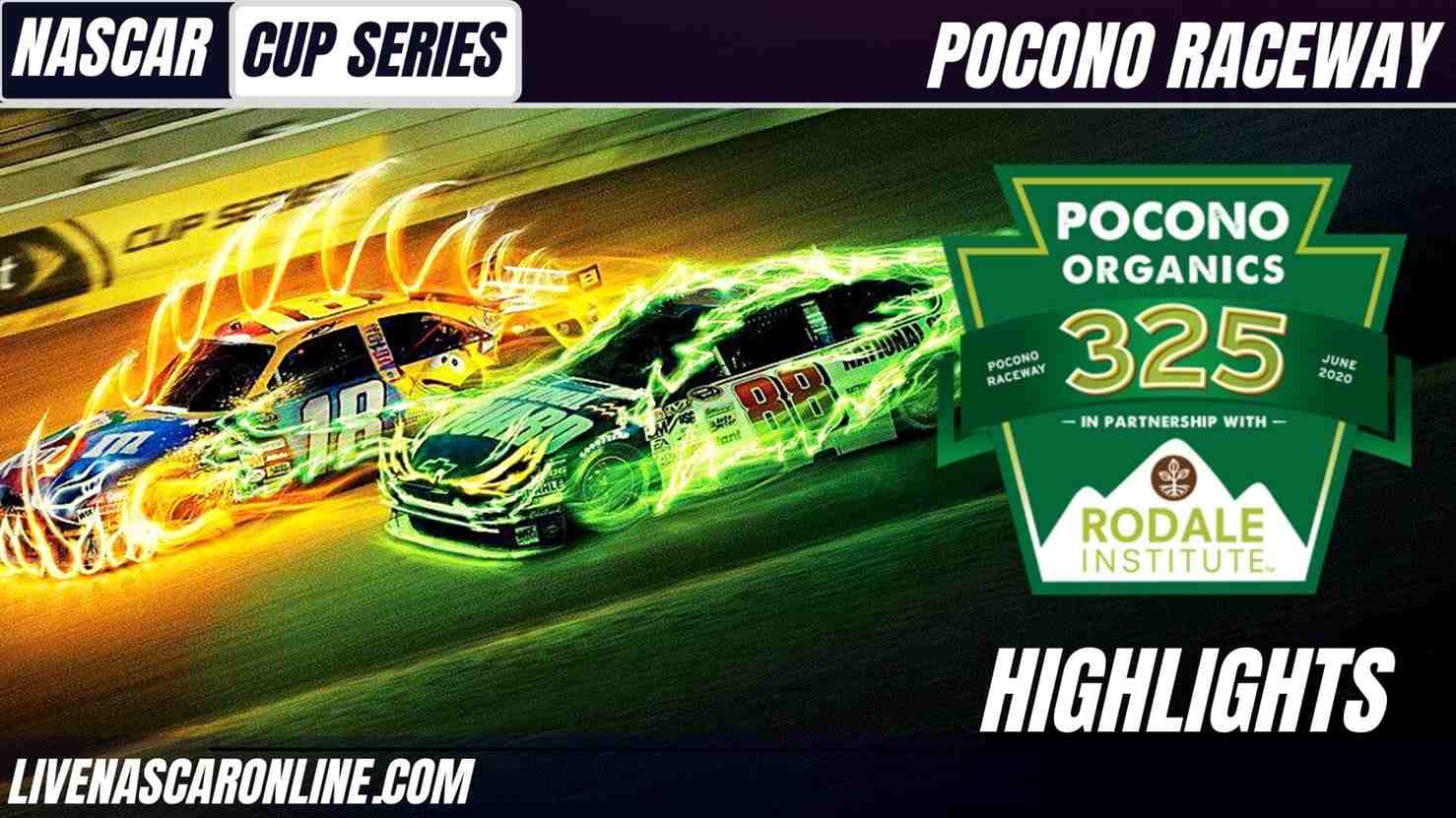 Pocono Organics CBD 325 Highlights 2021 Nascar Cup