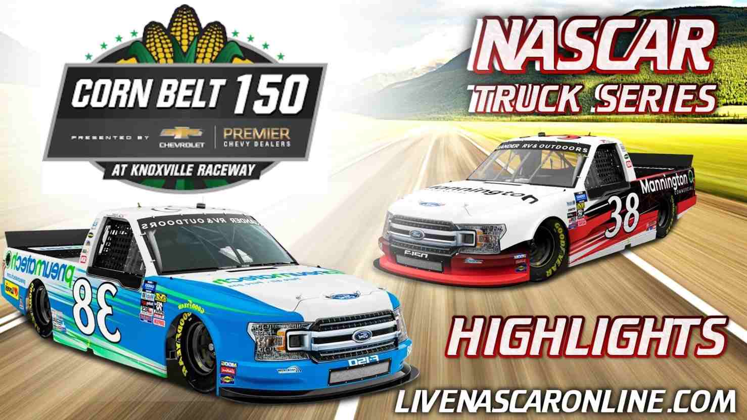 Corn Belt 150 Highlights 2021 Nascar Truck Series