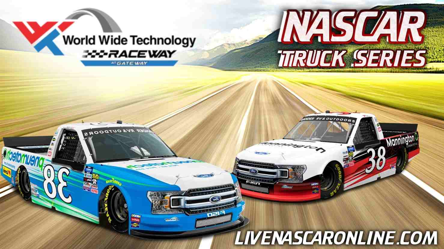 2022 NASCAR Camping World Truck Series Gateway 200 Live Stream