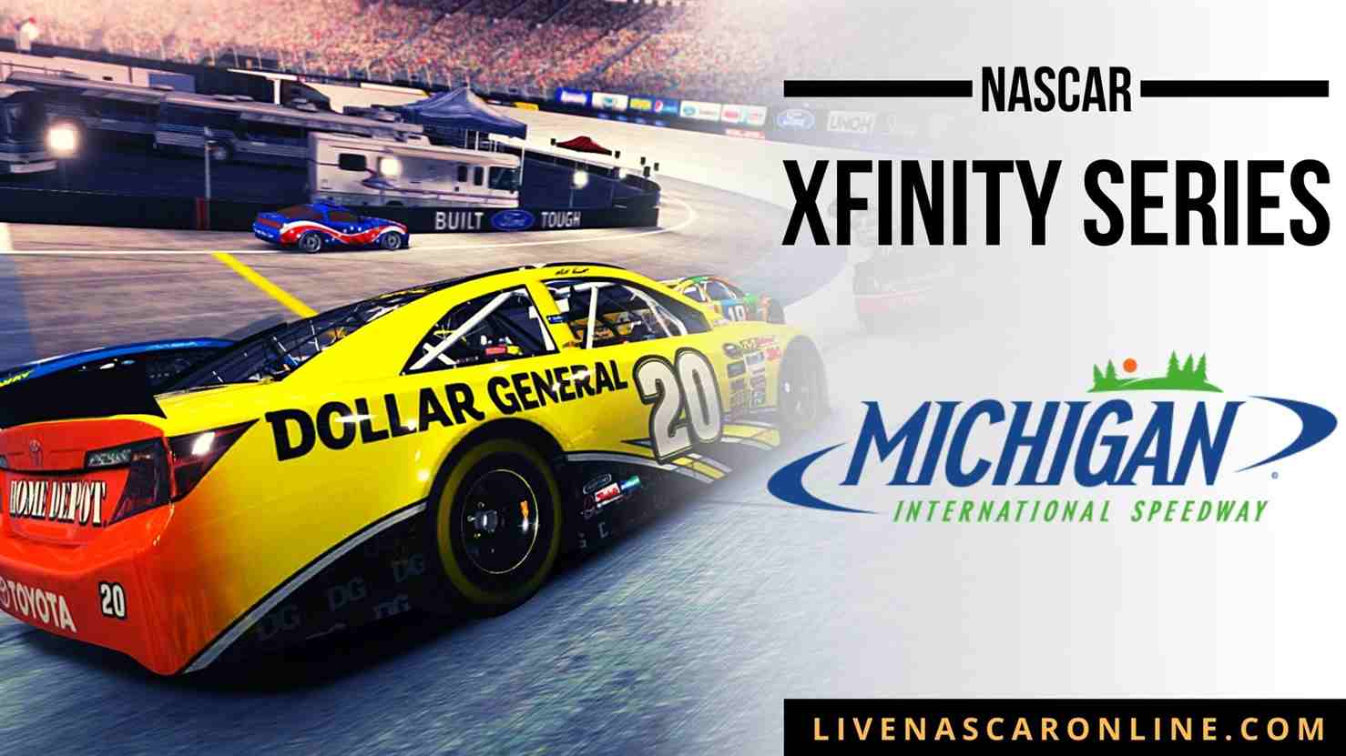 NASCAR Xfinity Michigan Race Live Stream