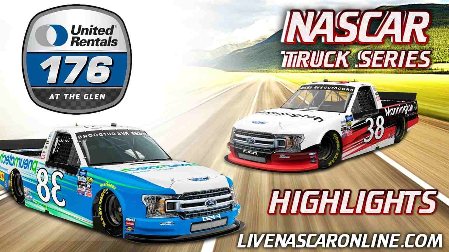 United Rentals 176 Highlights 2021 Nascar Truck Series