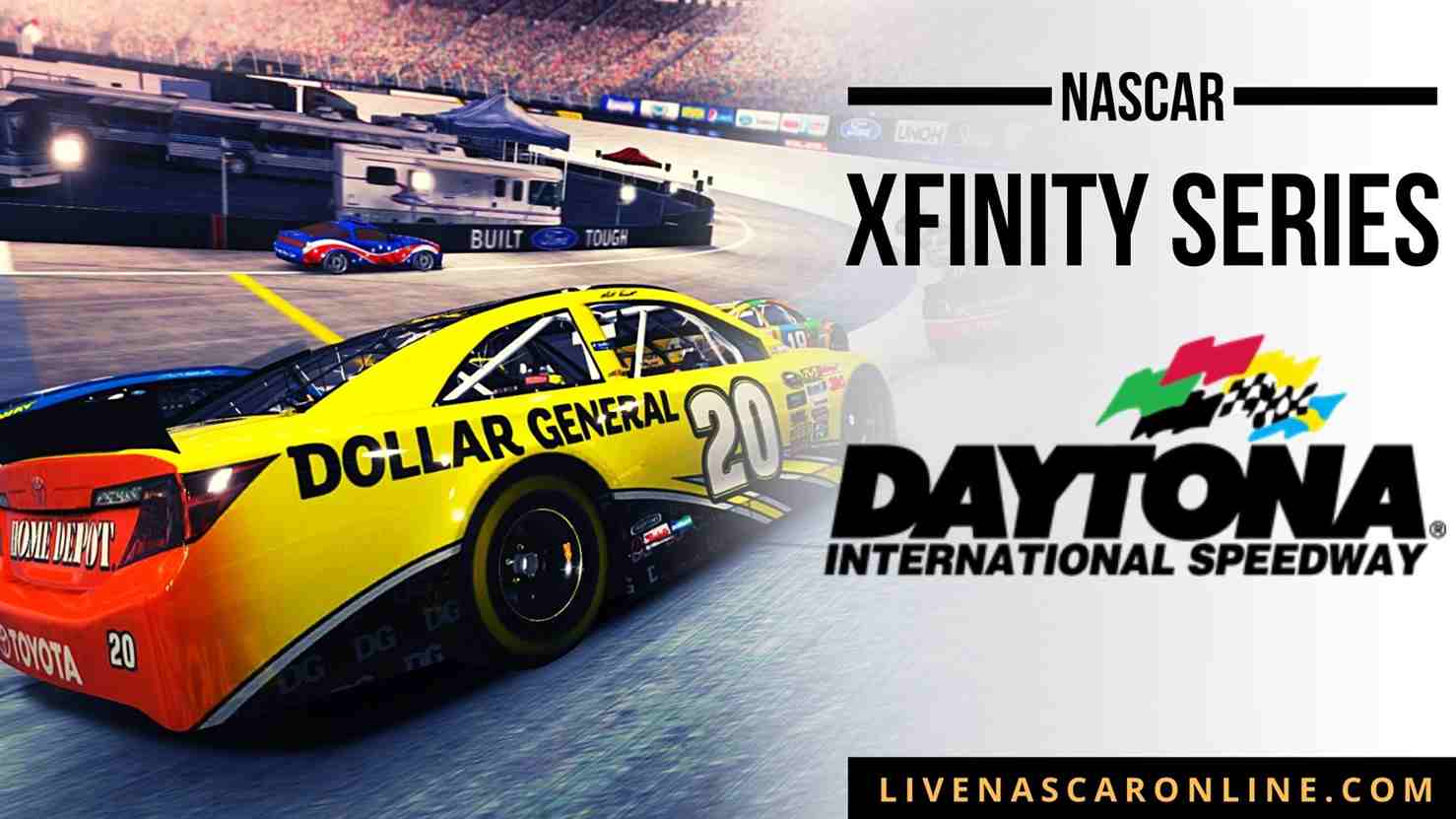 NASCAR Xfinity Wawa 250 At Daytona Live Stream