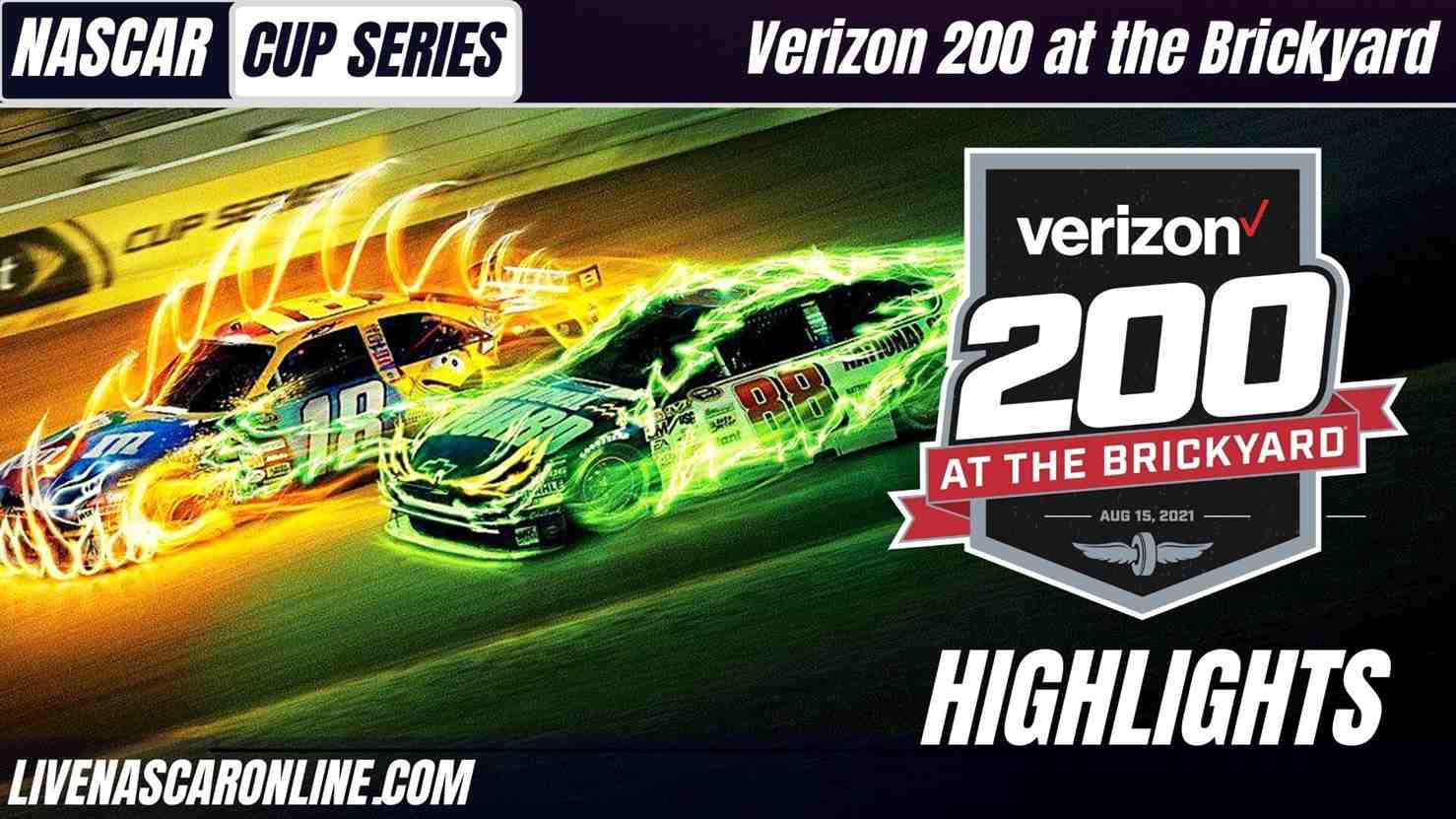 Verizon 200 Highlights 2021 Nascar Cup Series