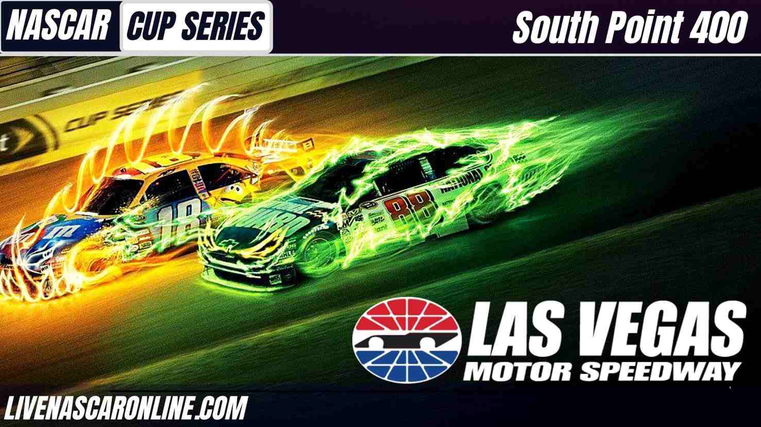 NASCAR Cup Las Vegas Live Stream 2022 (South Point 400)